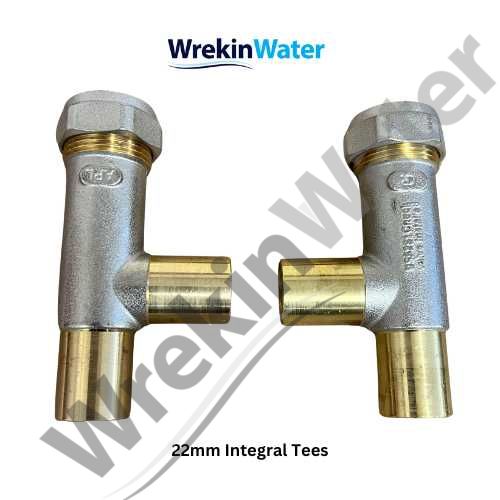 15mm or 22mm Integral Tee Set - INTEGRAL TEES ONLY